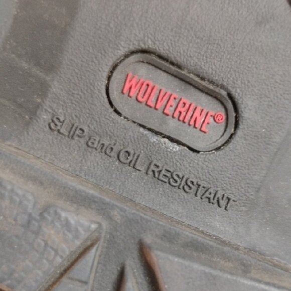 Wolverine Women's Bailey Steel Toe Slip-On 100% Full Grain Leather Safety Shoes - Picture 2 of 14